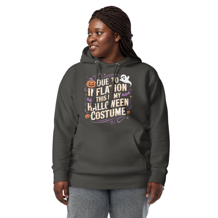 My Halloween Costume Graphic Hoodie - Black - S - ArtyKoala