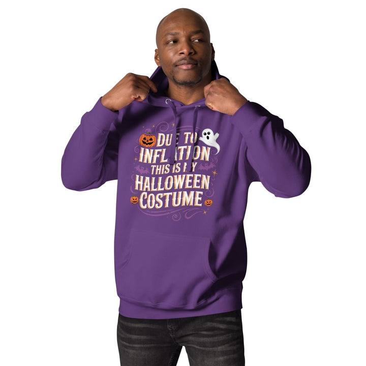 My Halloween Costume Graphic Hoodie - Purple - S - ArtyKoala