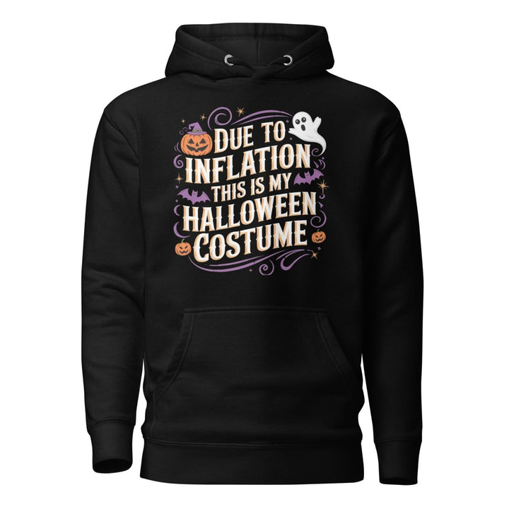 My Halloween Costume Graphic Hoodie - Black - S - ArtyKoala