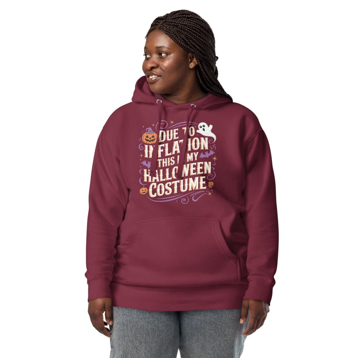 My Halloween Costume Graphic Hoodie - Black - S - ArtyKoala
