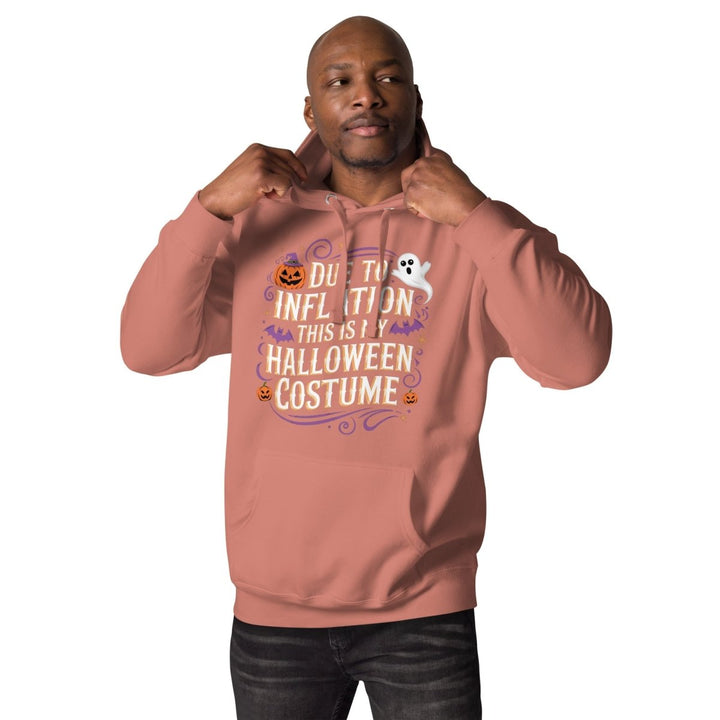 My Halloween Costume Graphic Hoodie - Purple - S - ArtyKoala