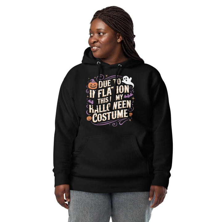 My Halloween Costume Graphic Hoodie - Black - S - ArtyKoala
