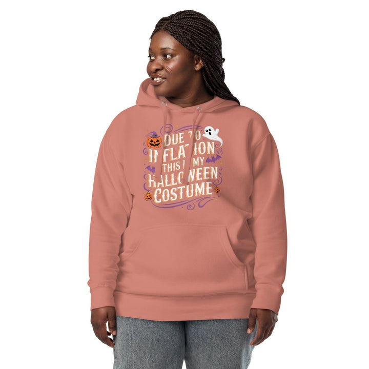 My Halloween Costume Graphic Hoodie - Black - S - ArtyKoala