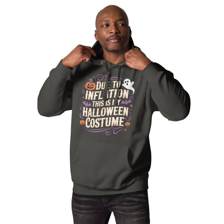 My Halloween Costume Graphic Hoodie - Black - S - ArtyKoala