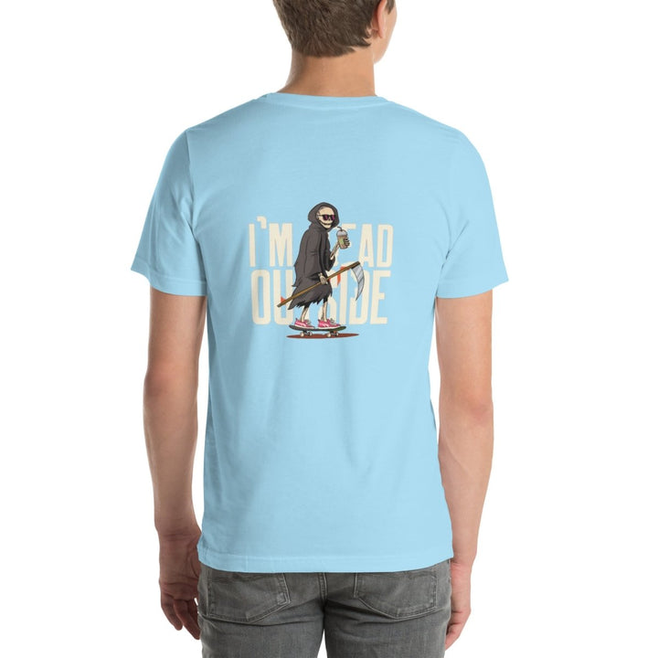 No One Is Safe From Me Graphic Tee - Soft Cream - S - ArtyKoala