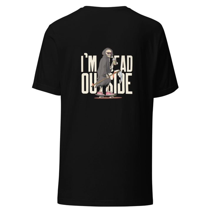 No One Is Safe From Me Graphic Tee - Pink - S - ArtyKoala