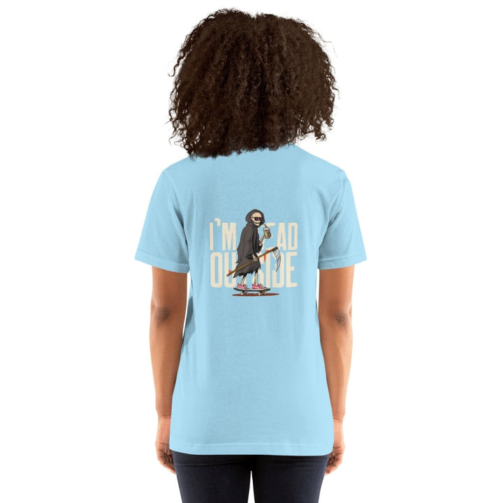 No One Is Safe From Me Graphic Tee - Soft Cream - S - ArtyKoala