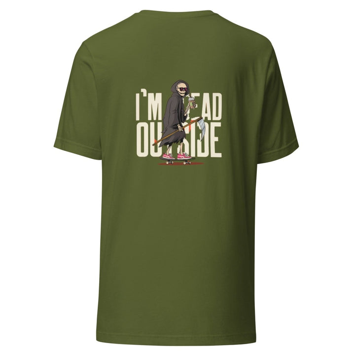 No One Is Safe From Me Graphic Tee - Black - S - ArtyKoala