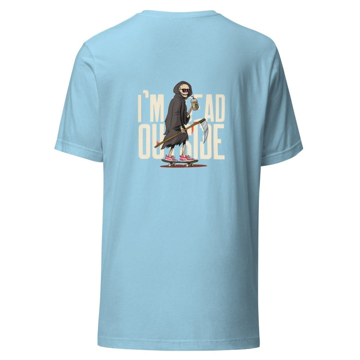 No One Is Safe From Me Graphic Tee - Pebble - S - ArtyKoala