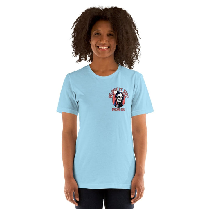 No One Is Safe From Me Graphic Tee - Soft Cream - S - ArtyKoala