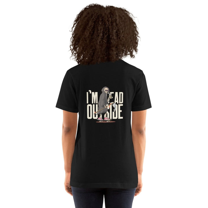 No One Is Safe From Me Graphic Tee - Pink - S - ArtyKoala