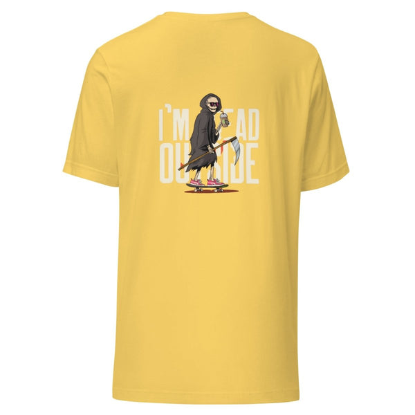 No One Is Safe From Me Graphic Tee - Black - S - ArtyKoala