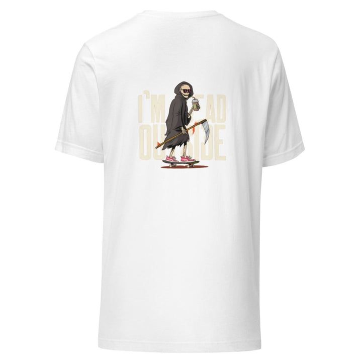 No One Is Safe From Me Graphic Tee - Silver - S - ArtyKoala