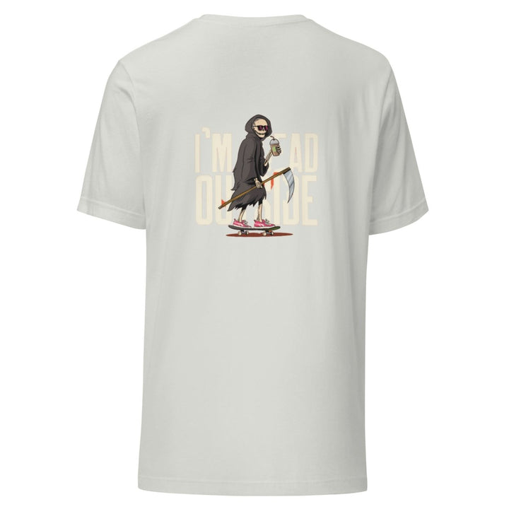 No One Is Safe From Me Graphic Tee - Heather Mint - S - ArtyKoala