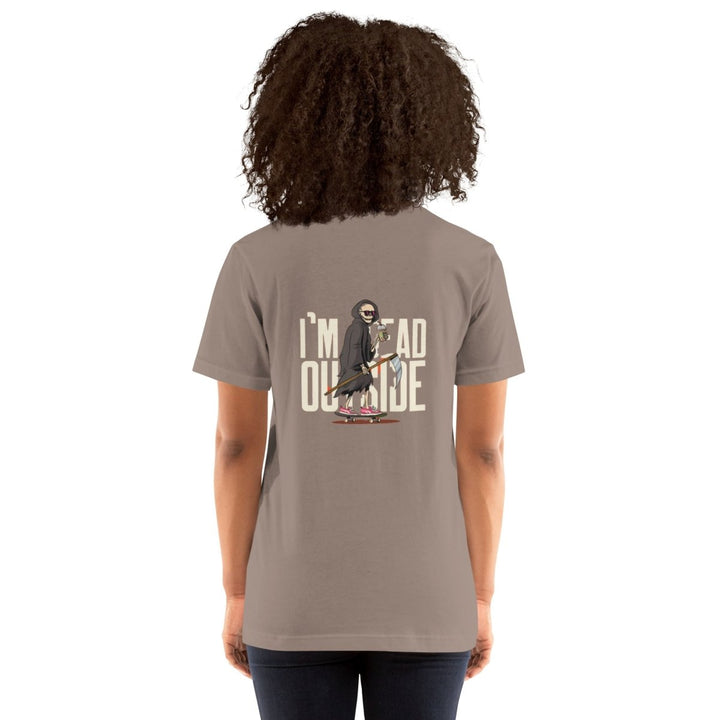 No One Is Safe From Me Graphic Tee - Ocean Blue - S - ArtyKoala