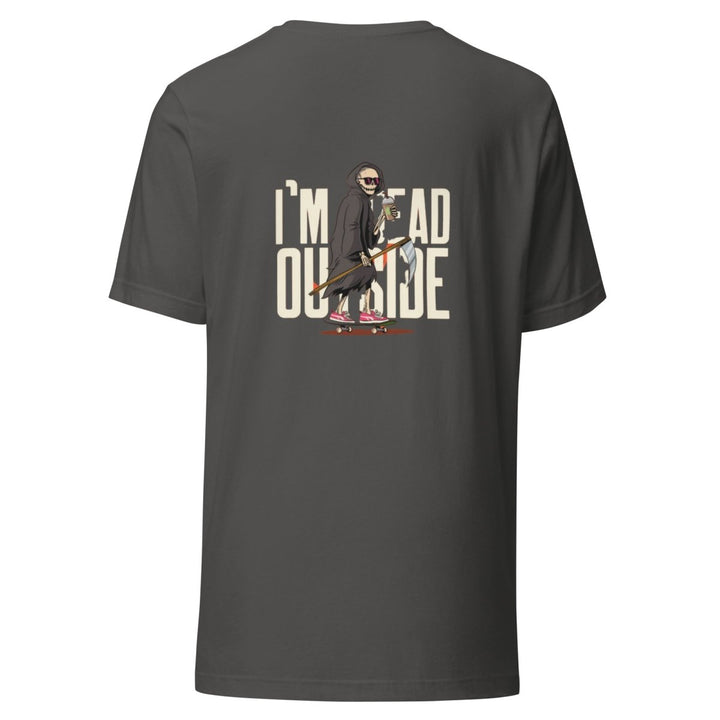 No One Is Safe From Me Graphic Tee - Pink - S - ArtyKoala
