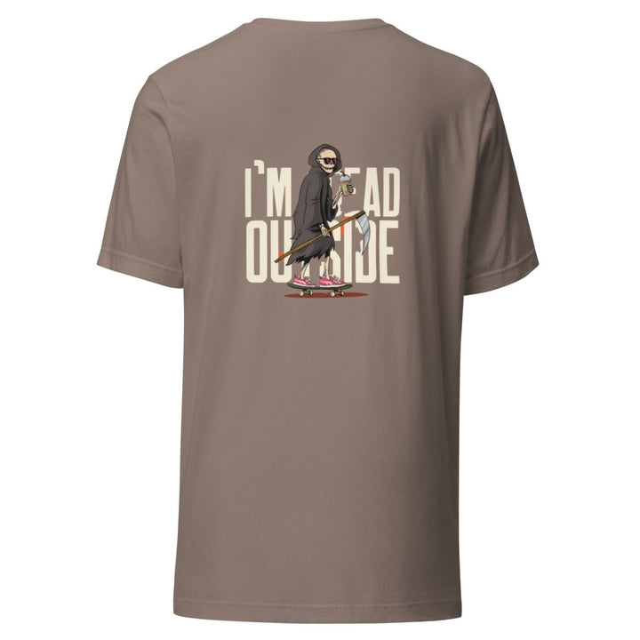 No One Is Safe From Me Graphic Tee - Steel Blue - S - ArtyKoala