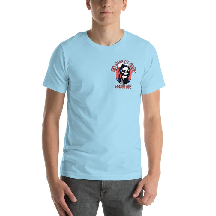 No One Is Safe From Me Graphic Tee - Soft Cream - S - ArtyKoala