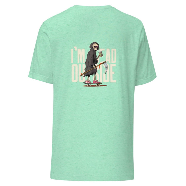 No One Is Safe From Me Graphic Tee - Soft Cream - S - ArtyKoala