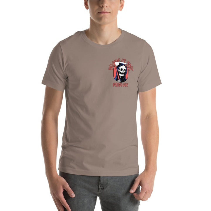 No One Is Safe From Me Graphic Tee - Soft Cream - S - ArtyKoala