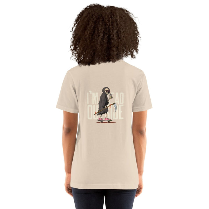 No One Is Safe From Me Graphic Tee - Soft Cream - S - ArtyKoala