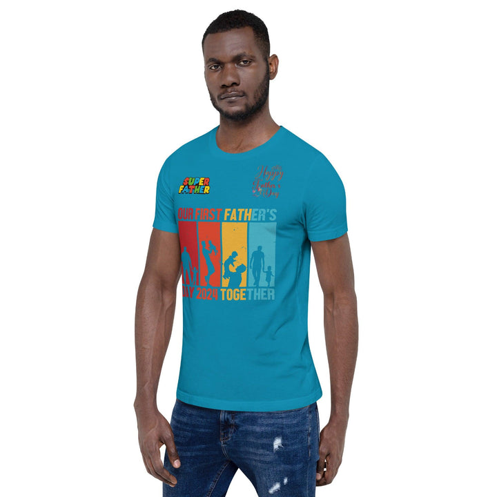 Our First Father Man Premium T-shirt - ArtyKoala