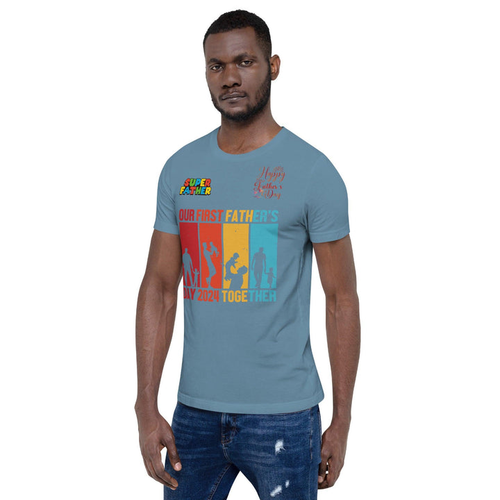 Our First Father Man Premium T-shirt - ArtyKoala