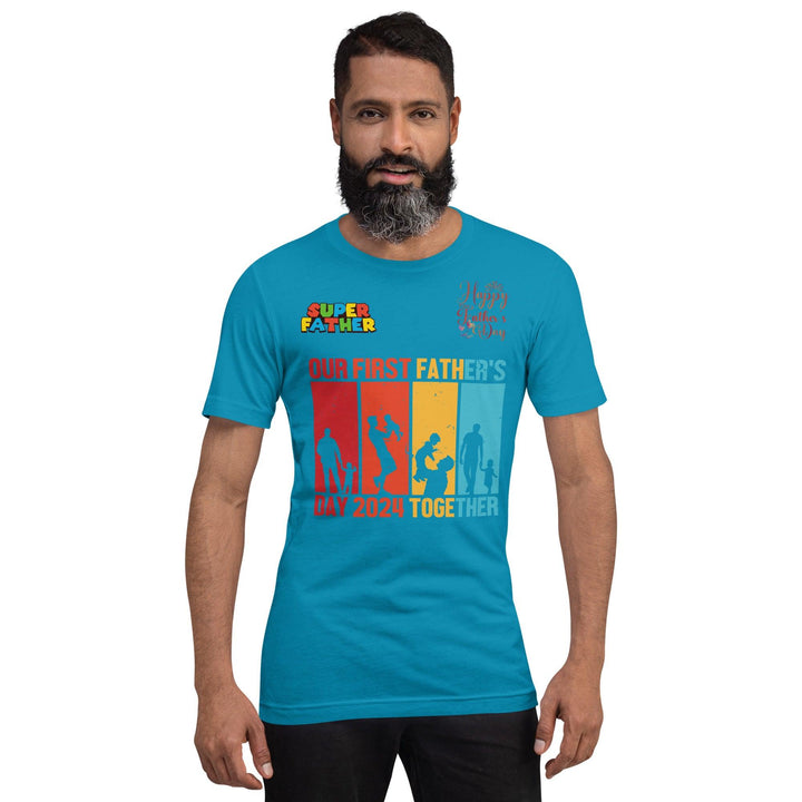 Our First Father Man Premium T-shirt - ArtyKoala