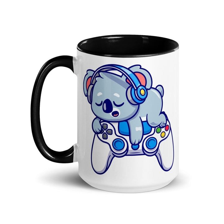 Player Koala Mug with Color Inside - ArtyKoala