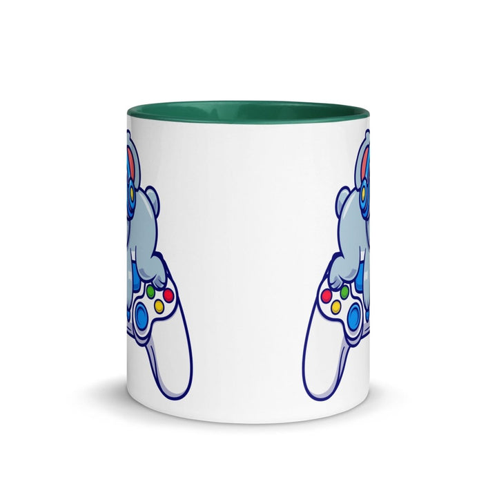 Player Koala Mug with Color Inside - ArtyKoala