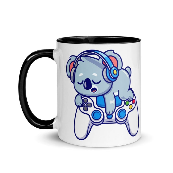 Player Koala Mug with Color Inside - ArtyKoala