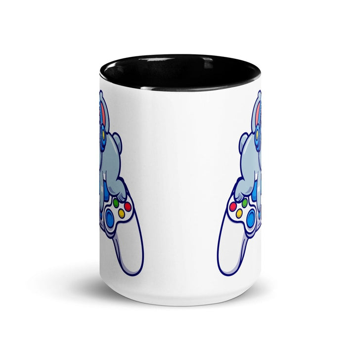 Player Koala Mug with Color Inside - ArtyKoala