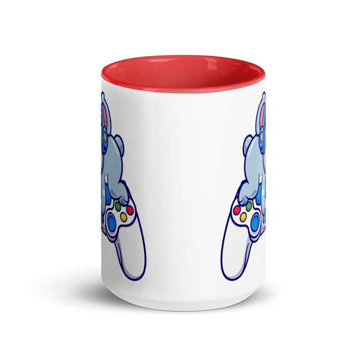 Player Koala Mug with Color Inside - ArtyKoala