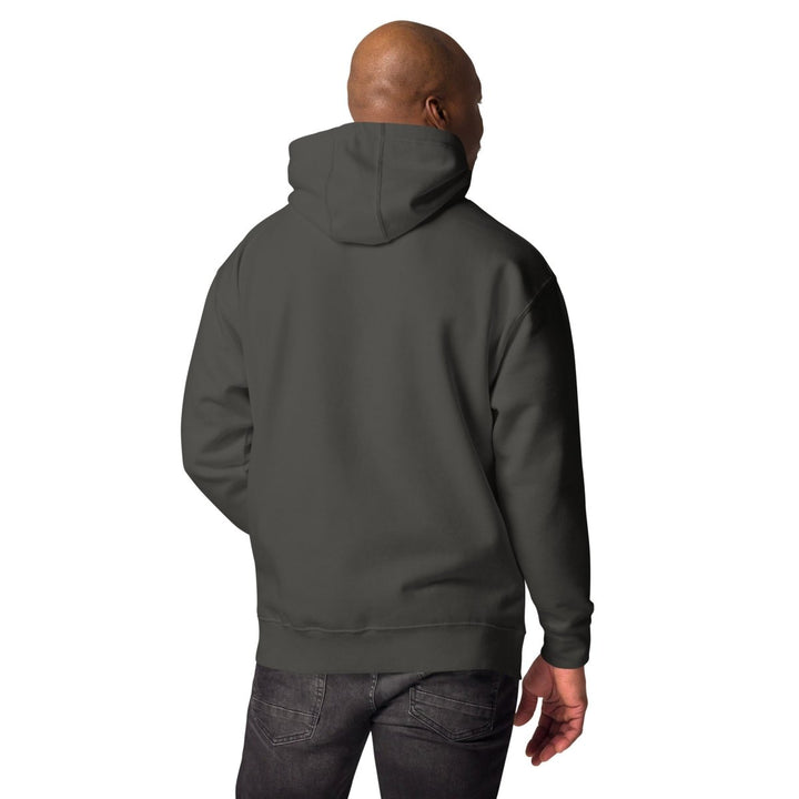 Purr Evil Graphic Hoodie - White - S - ArtyKoala