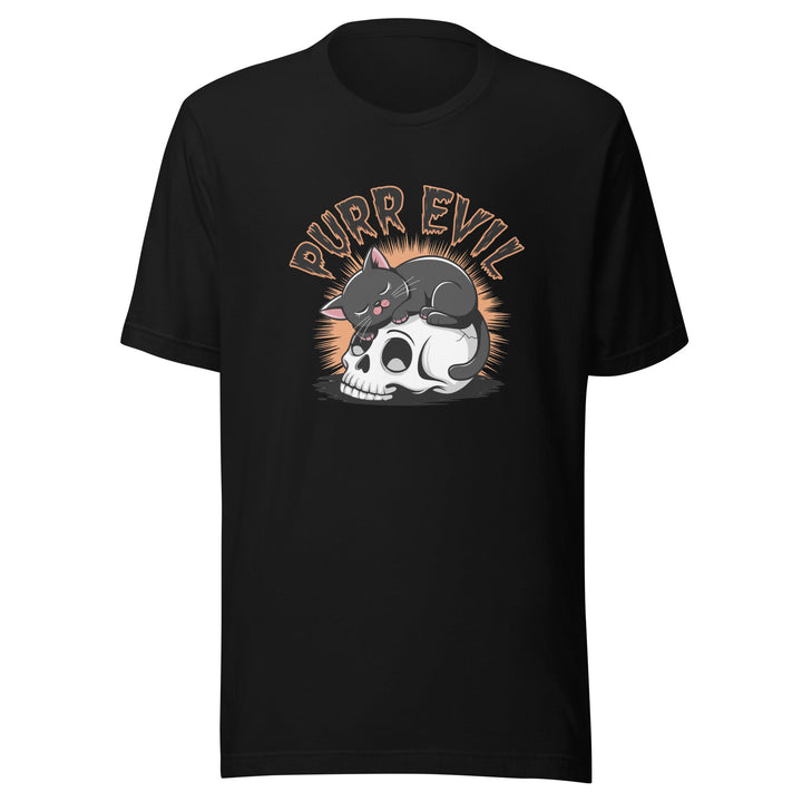 Purr Evil Unisex Premium T-shirt - ArtyKoala