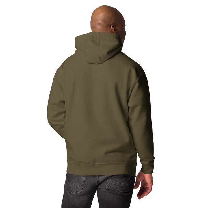 Quantum Typography Graphic Hoodie - Carbon Grey - S - ArtyKoala