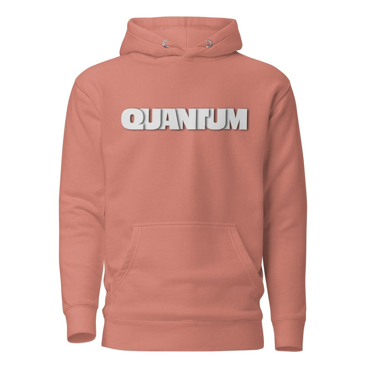 Quantum Typography Graphic Hoodie - Black - S - ArtyKoala