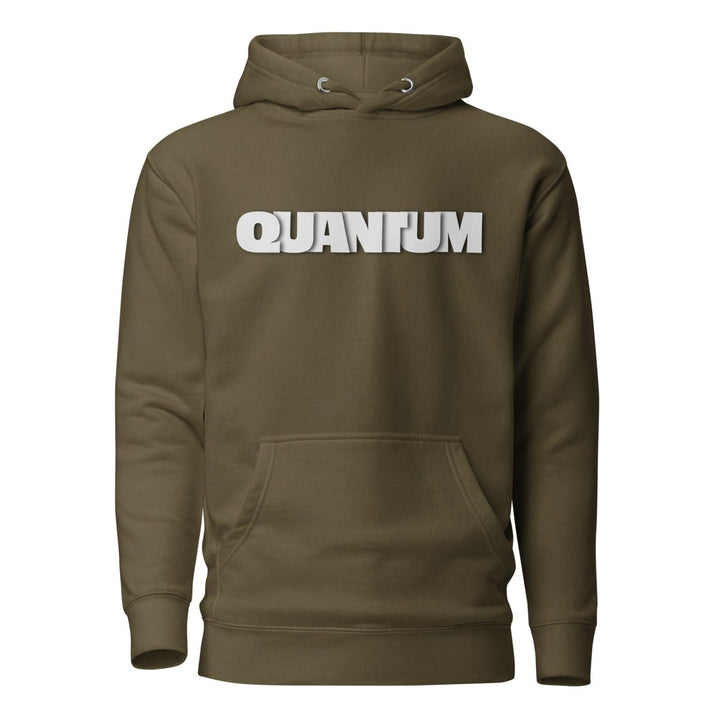 Quantum Typography Graphic Hoodie - Team Royal - S - ArtyKoala