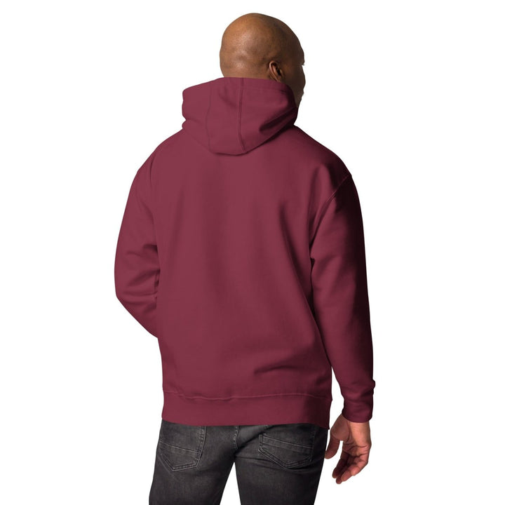 Quantum Typography Graphic Hoodie - Black - S - ArtyKoala