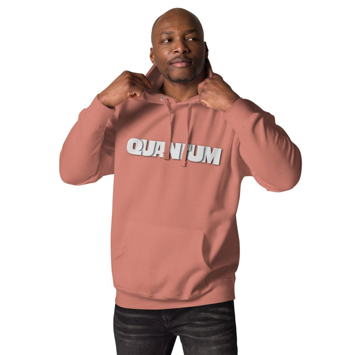 Quantum Typography Graphic Hoodie - Team Royal - S - ArtyKoala
