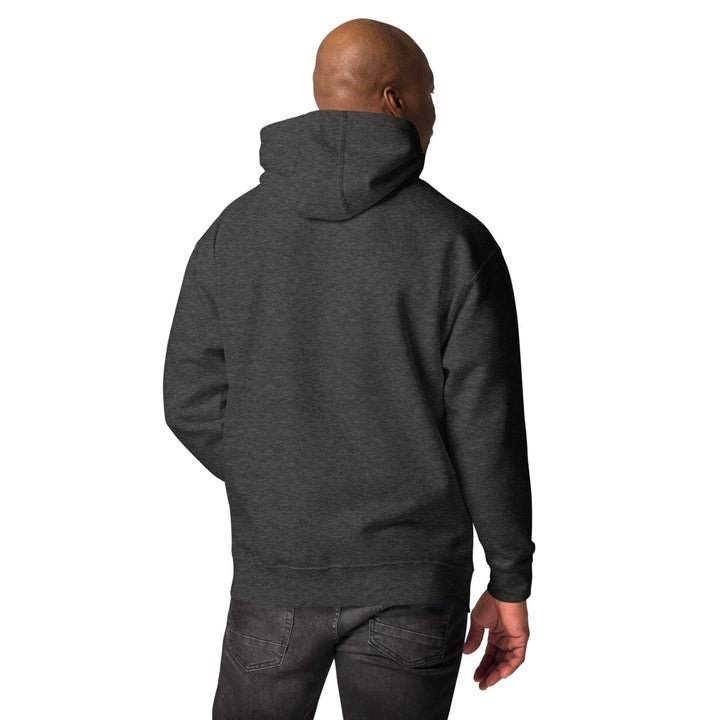 Quantum Typography Graphic Hoodie - Sky Blue - S - ArtyKoala