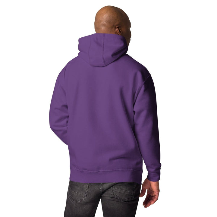 Quantum Typography Graphic Hoodie - White - S - ArtyKoala