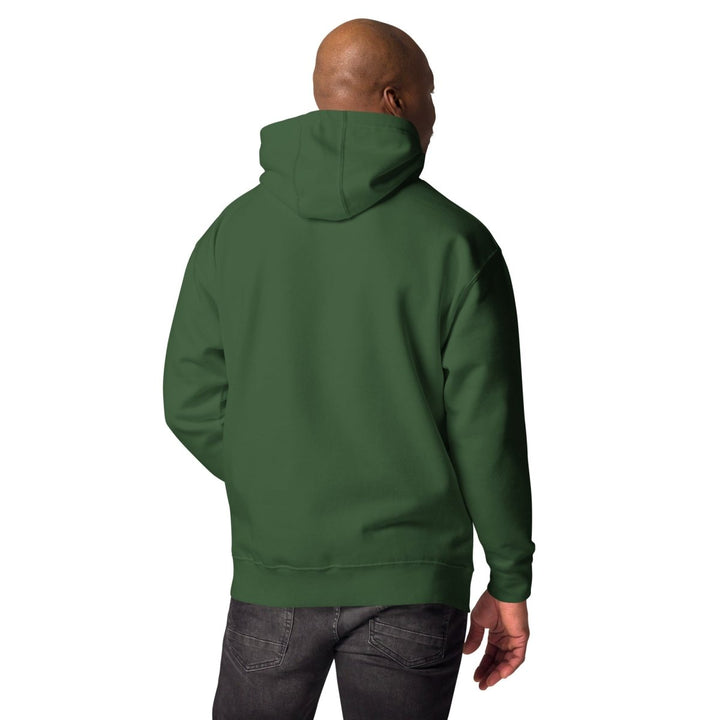 Quantum Typography Graphic Hoodie - Black - S - ArtyKoala