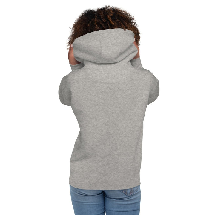 Quantum Typography Graphic Hoodie - Black - S - ArtyKoala