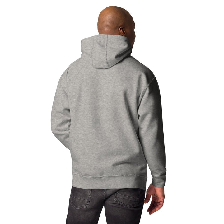 Quantum Typography Graphic Hoodie - Carbon Grey - S - ArtyKoala