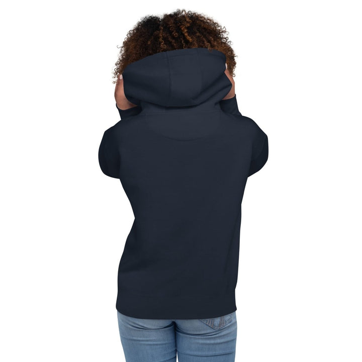 Quantum Typography Graphic Hoodie - Black - S - ArtyKoala