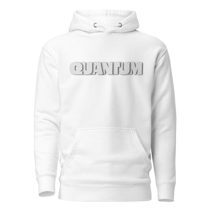 Quantum Typography Unisex Premium Cotton Hoodie - ArtyKoala