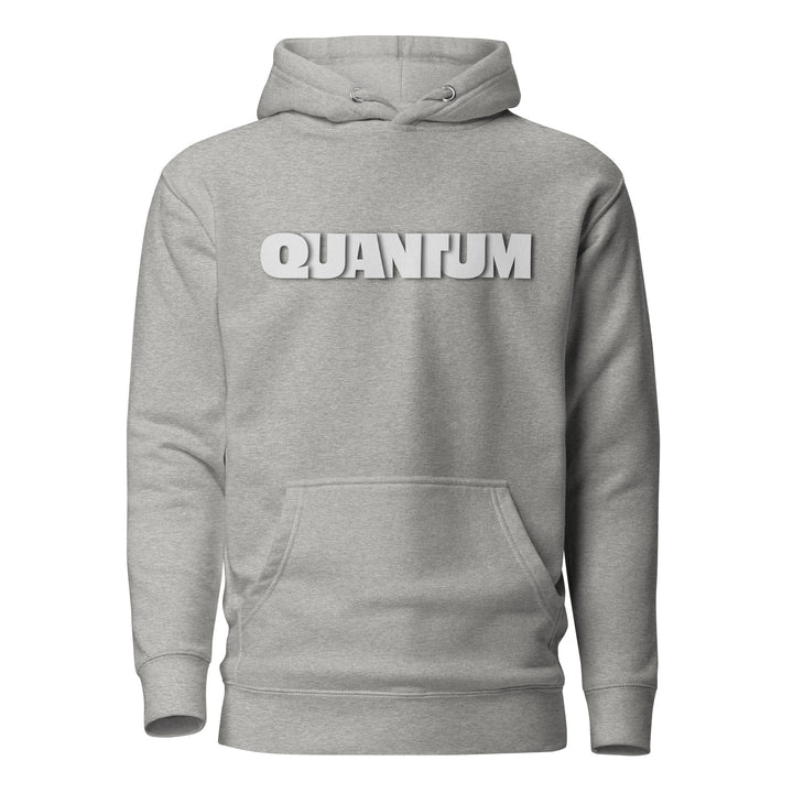 Quantum Typography Unisex Premium Cotton Hoodie - ArtyKoala