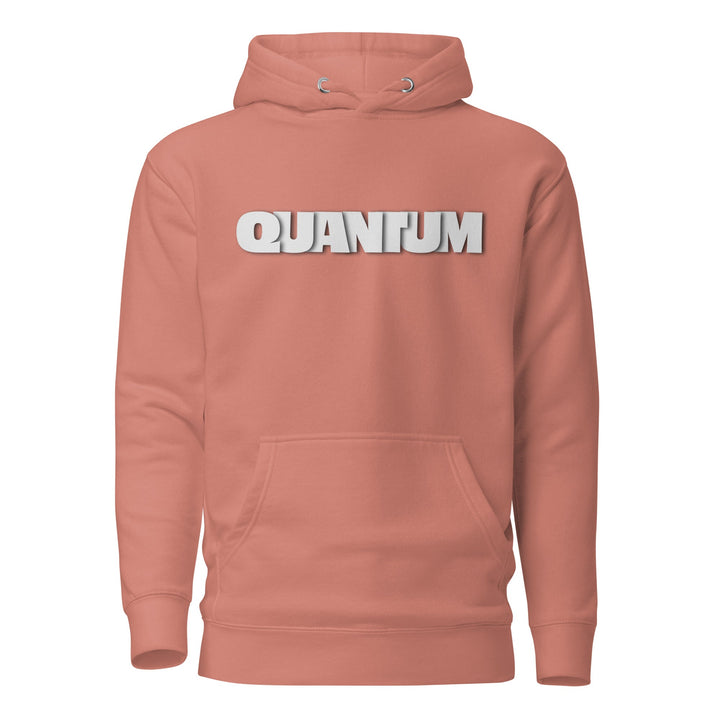 Quantum Typography Unisex Premium Cotton Hoodie - ArtyKoala