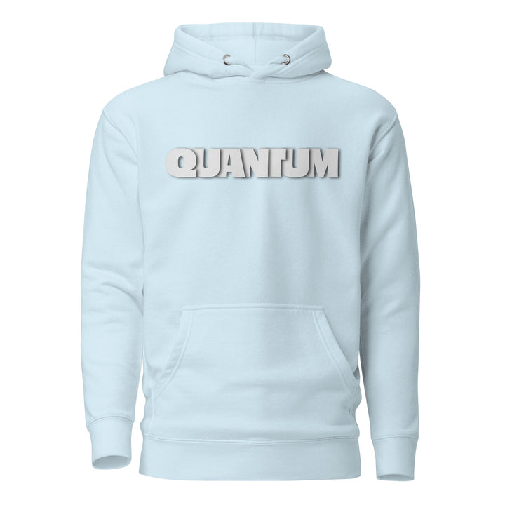 Quantum Typography Unisex Premium Cotton Hoodie - ArtyKoala